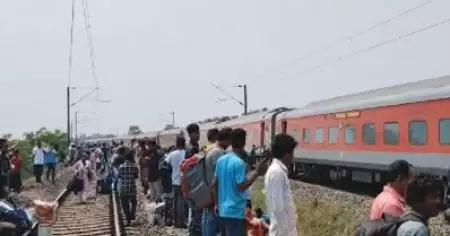 ഒഡിഷയില്‍ ട്രെയിന്‍ പാളം തെറ്റി; ആളപായമില്ല
