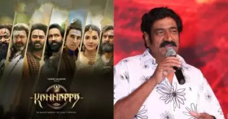 കണ്ണപ്പ സിനിമയെ ആരെങ്കിലും ട്രോളുകയോ പരിഹസിക്കുകയോ ചെയ്താല്‍ അവരെ ശിവഭഗവാന്‍ ശപിക്കും: രഘു ബാബു