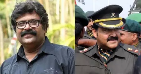 എമ്പുരാന്റെ വിവാദം അടങ്ങുന്നില്ല, മോഹന്‍ലാല്‍ സൈന്യത്തില്‍ തുടരാന്‍ പാടില്ലെന്ന് രാമസിംഹന്‍