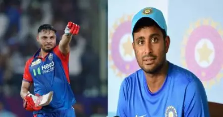 സമ്മര്‍ദത്തിലും ശാന്തനായിരുന്നു, പരിഭ്രാന്തിയുടെ
ഒരു ലക്ഷണം പോലുമില്ലായിരുന്നു; അശുതോഷിനെ പ്രശംസിച്ച് റായിഡു