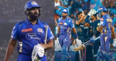 രണ്ടാം തോല്‍വിയില്‍ 600 അടിച്ച് ഹിറ്റ്മാന്‍; ധവാന്‍ അടക്കി വാഴുന്ന ലിസ്റ്റില്‍ രോഹിത് നാലാമന്‍