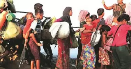 മ്യാന്‍മാറിലെ രോഹിങ്ക്യന്‍ അഭയാര്‍ത്ഥികള്‍ക്കുള്ള ഭക്ഷണവിതരണം നിര്‍ത്താനൊരുങ്ങി ഐക്യരാഷ്ട്ര സംഘടന