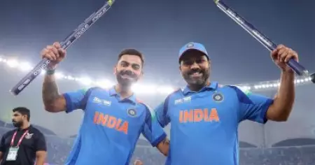 രോഹിത്തിന്റെയും വിരാടിന്റെയും വിരമിക്കല്‍; മറുപടിയുമായി ബി.സി.സി.ഐ വൈസ് പ്രസിഡണ്ട് രാജീവ് ശുക്ല