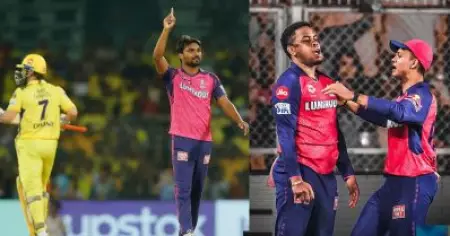 ചെന്നൈയെ തകര്‍ത്ത് രാജസ്ഥാന് ആദ്യ വിജയം; സ്വന്തം തട്ടകത്തില്‍ പരാഗിന് പൊന്‍ തൂവല്‍!