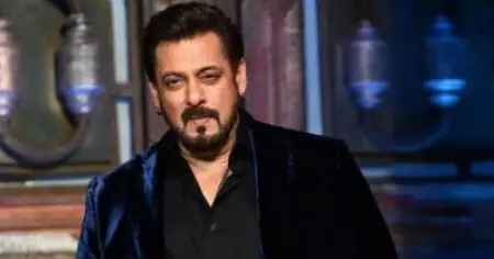 നായികയുമായി 31 വയസിന്റെ വ്യത്യാസം; മകളുടെ പ്രായമല്ലേയുള്ളുവെന്ന് സോഷ്യല്‍ മീഡിയ; പ്രതികരണവുമായി സല്‍മാന്‍ ഖാന്‍