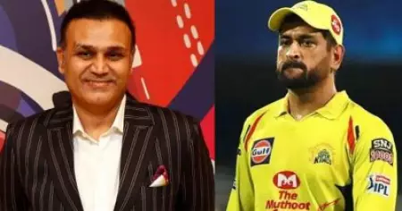 ധോണി വളരെ നേരത്തെ ബാറ്റിങ്ങിനെത്തി; പരിഹാസവുമായി വിരേന്ദര്‍ സെവാഗും തിവാരിയും