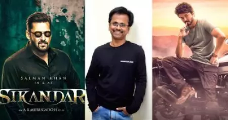 സിക്കന്ദര്‍ ഒറിജിനലാണ്, ആ വിജയ് സിനിമയുടെ റീമേക്കല്ലെന്ന് ഉറപ്പാക്കി എ.ആര്‍. മുരുകദോസ്
