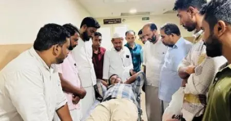 കുന്നമംഗലത്ത് ലീഗ്-എസ്.കെ.എസ്.എസ്.എഫ് സംഘര്‍ഷം; ഒരാള്‍ക്ക്‌ പരിക്ക്