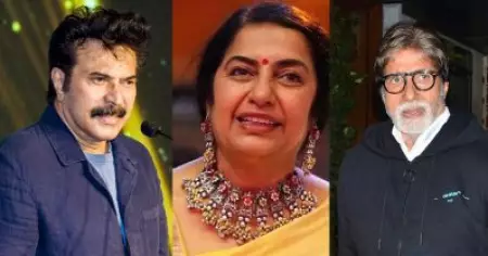അമിതാഭ് ബച്ചന്‍ ഇപ്പോള്‍ ക്യാരക്റ്റര്‍ റോള്‍ മാത്രമാണ് ചെയ്യുന്നത് എന്നാല്‍ മമ്മൂട്ടി നായകനായി തന്നെ തുടരുന്നു: സുഹാസിനി