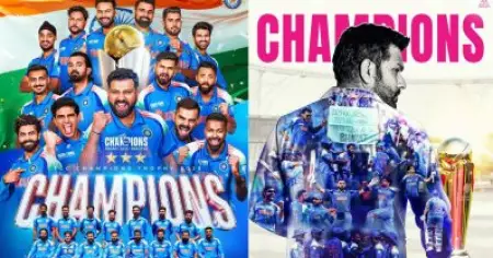 വിശ്വവിജയികള്‍; കിരീടപ്പോരാട്ടത്തില്‍ ന്യൂസിലാന്‍ഡിനെ തകര്‍ത്ത് ഇന്ത്യയ്ക്ക് മൂന്നാം കിരീടം