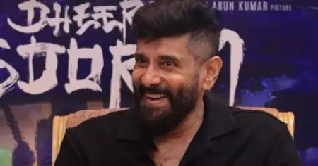 വയലന്റ് സിനിമയില്‍ പോലും ആ നടന്‍ റൊമാന്‍സ് ചെയ്തിരിക്കുന്നത് അത്ര മനോഹരമായാണ്: വിക്രം