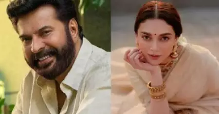 മമ്മൂക്കയുടെ താര പ്രതിച്ഛായ പൂര്‍ണമായി ഉപയോഗിച്ച സിനിമ; അതിലെനിക്ക് ഒന്നും ചെയ്യാനില്ലായിരുന്നു: അദിതി റാവു ഹൈദരി