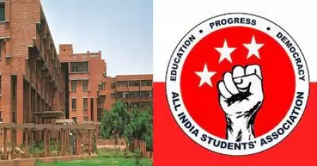 ജെ.എന്‍.യു വിദ്യാര്‍ത്ഥി യൂണിയന്‍ തെരഞ്ഞെടുപ്പില്‍ ആധിപത്യം നിലനിര്‍ത്തി എ.ഐ.എസ്.എ; കേന്ദ്രപാനലില്‍ നാലില്‍ മൂന്ന് സീറ്റില്‍ വിജയം