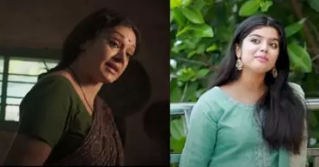 ഞാന്‍ വിഷമിച്ചപ്പോള്‍ ശോഭനാ മാം ഓടി വന്ന് ഹഗ്ഗ് ചെയ്തു, അമ്മയായിട്ട് കണ്ടാല്‍ മതിയെന്ന് പറഞ്ഞു: അമൃത