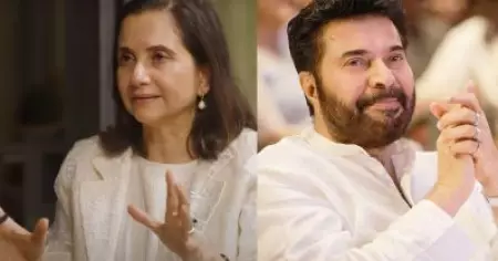 അവസാനം കണ്ട മലയാള സിനിമ; ആ മമ്മൂട്ടി ചിത്രം വളരെ അണ്‍എക്‌സ്‌പെക്റ്റഡ്: അനുപമ ചോപ്ര