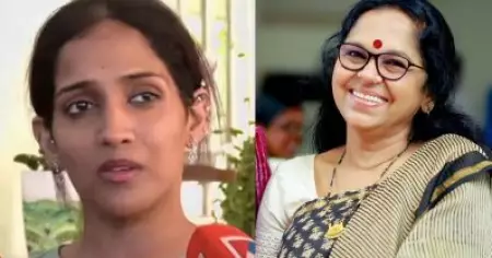 മനുഷ്യനെന്ന പദത്തിൻ്റെ അർത്ഥം അറിയാത്ത കീടജന്മങ്ങളെ കൊണ്ട് ഭൂമി നിറയുമ്പോൾ ആരതീ, നിങ്ങൾ വലിയൊരു പ്രതീക്ഷയാണ്: ശാരദക്കുട്ടി