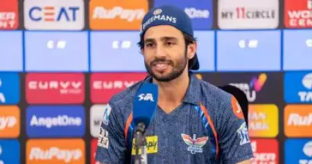 മത്സരത്തില്‍ ക്യാപ്റ്റനാണെല്ലാം, അദ്ദേഹം മികച്ചതെന്ന് കരുതിയ തീരുമാനം എടുത്തു; മൂന്ന് ഓവര്‍ മാത്രം പന്തെറിഞ്ഞതില്‍ ബിഷ്ണോയി