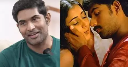 ഇന്റിമസി സീന്‍, സെറ്റില്‍ വന്ന ഡാഡിയെ കണ്ടപ്പോള്‍ ചമ്മല്‍ തോന്നി; നല്ല ടെന്‍ഷനുണ്ടായിരുന്നു: ഡിനു ഡെന്നീസ്