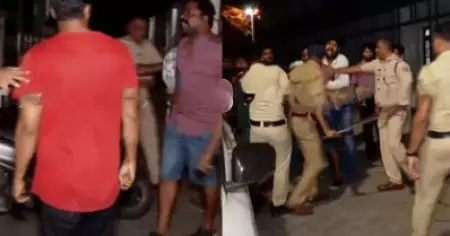 അഭിഭാഷകരും വിദ്യാര്‍ത്ഥികളും തമ്മിലുണ്ടായ സംഘര്‍ഷം; കണ്ടാലറിയാവുന്ന വിദ്യാര്‍ത്ഥികള്‍ക്കെതിരെ കേസ്