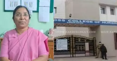 ഛത്തീസ്ഗഡില്‍ മതപരിവര്‍ത്തനം ആരോപിച്ച് മലയാളി കന്യാസ്ത്രീക്കെതിരെ കേസ്