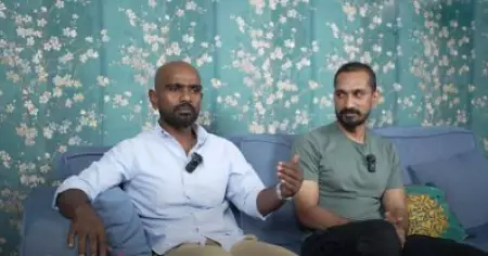 അവര്‍ സെറ്റില്‍ പെരുമാറുന്നത് കണ്ടാല്‍ യഥാര്‍ത്ഥത്തില്‍ അവരാണോ സഹോദരന്‍മാര്‍ എന്ന് എനിക്ക് തോന്നും: ജിംഷി ഖാലിദ്