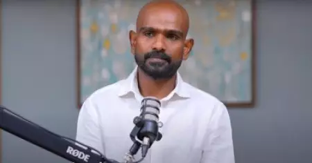 നേരം വൈകിയിട്ടും അവന്‍ തുഴഞ്ഞുകൊണ്ടിരിക്കുകയാണ്, അവസാനം ഞങ്ങള്‍ തമ്മില്‍ സെറ്റില്‍ വെച്ച് പ്രശ്‌നമായി: ജിംഷി ഖാലിദ്