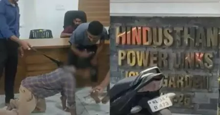 കലൂരില്‍ തൊഴിലാളികളെ നായ്ക്കളെ പോലെ നടത്തിച്ച് പീഡനം; ഹിന്ദുസ്ഥാന്‍ പവര്‍ ലിങ്ക്‌സിനെതിരെ പരാതി