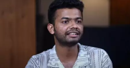 സെറ്റിലെ മറ്റെല്ലാവരെയും വെച്ചുനോക്കുമ്പോള്‍ ഞാന്‍ പുതിയ ആളാണ്; അതെനിക്കൊരു ട്രെഷര്‍ മൊമന്റ്: മാത്യു തോമസ്