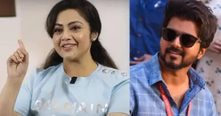 ബൈക്ക് ഓടിക്കാന്‍ അറിയുമോയെന്ന് വിജയ്‌യോട് ചോദിച്ചു; അദ്ദേഹം ബൈക്കില്‍ ഒരു റൗണ്ടടിച്ചു വന്നു: മീന