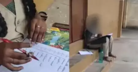 ആർത്തവത്തിന്റെ പേരിൽ ദളിത് വിദ്യാർത്ഥിനിയെ ഹാളിന് പുറത്ത് നിർത്തി പരീക്ഷ എഴുതിച്ച സംഭവം; പ്രിൻസിപ്പലിനെ സസ്പെൻഡ് ചെയ്തു