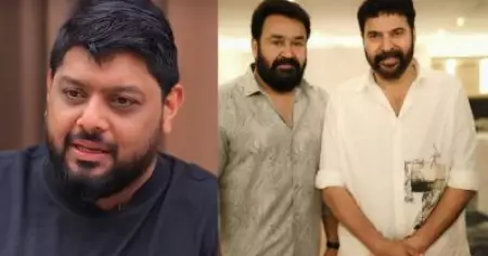 ഞാനൊരു മോഹന്‍ലാല്‍ ഫാന്‍; പക്ഷേ ഒരു പ്രശ്നമുണ്ടെന്ന് അറിഞ്ഞാല്‍ വരുന്ന ആദ്യ കോള്‍ മമ്മൂക്കയുടേത്: മിഥുന്‍ രമേശ്