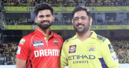 ചെന്നൈക്ക് നിര്‍ണായകം; ധോണിയുടെ തട്ടകത്തില്‍ ടോസ് നേടി പഞ്ചാബ്!