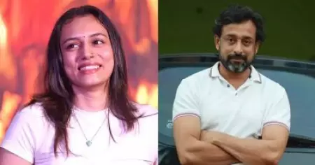 അച്ഛന്റെ സിനിമയാണ് എന്ന് വെച്ച് കാണാറില്ല; ആ പാട്ട് എനിക്ക് ഇഷ്ടമാണ്: നന്ദ നിഷാന്ത്