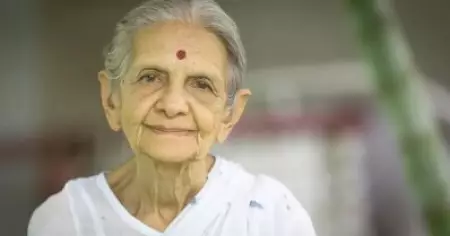 മഹാത്മാഗാന്ധിയുടെ ചെറുമകൾ നിലംബെൻ പരീഖ് അന്തരിച്ചു