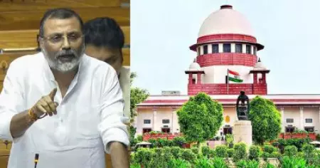 കോടതിയലക്ഷ്യ നടപടികള്‍ സ്വീകരിക്കാം, ഞങ്ങളുടെ അനുമതി ആവശ്യമില്ല; ജുഡീഷ്യറിക്കെതിരായ ബി.ജെ.പി നേതാവിന്റെ പരാമര്‍ശത്തില്‍ സുപ്രീം കോടതി