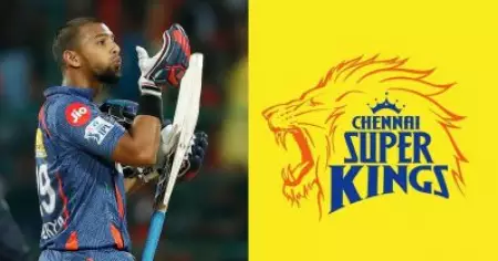 ചെന്നൈ സൂപ്പര്‍ കിങ്‌സ് ആകെ 32, ഇവിടെ നിക്കോളാസ് പൂരന്‍ ഒറ്റയ്ക്ക് 31; കരീബിയന്‍ കൊടുങ്കാറ്റിനെ തടുത്തുനിര്‍ത്താന്‍ ആരെക്കൊണ്ടാകും