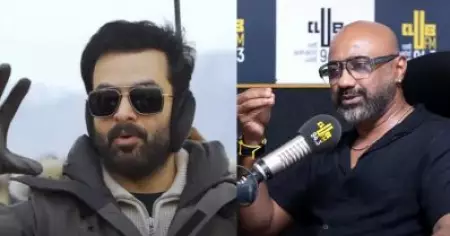എമ്പുരാനില്‍ പൃഥ്വിയെ ഡയരക്ട് ചെയ്തത് അവര്‍: ശരിയായില്ലെങ്കില്‍ അത് പറയാന്‍ കപ്പാസിറ്റിയുള്ളവര്‍: സുജിത് വാസുദേവന്‍