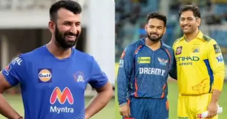 പന്ത് ധോണിയെ പോലെ ചെയ്യാന്‍ ശ്രമിക്കുന്നു, അറിയാത്ത പണിക്ക് നില്‍ക്കരുത്; ലഖ്നൗ നായകനെ വിമര്‍ശിച്ച് പൂജാര