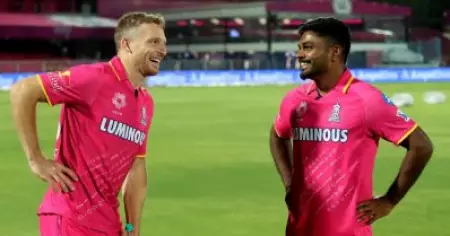 രണ്ട് വര്‍ഷം വിലക്ക് കിട്ടിയതുകൊണ്ട് മാത്രം സംഭവിക്കാതെ പോയത്; രാജസ്ഥാനെതിരെ ആദ്യ മത്സരം കളിക്കാന്‍ ജോസ് ബട്‌ലര്‍