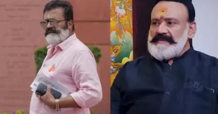 ആദ്യം ഈ ഗെറ്റപ്പില്‍ വന്നത് ഞാന്‍; പലരും കോപ്പിയടിച്ചതല്ലെന്ന് പറയാന്‍ പറ്റില്ല: സന്തോഷ് കെ. നായര്‍