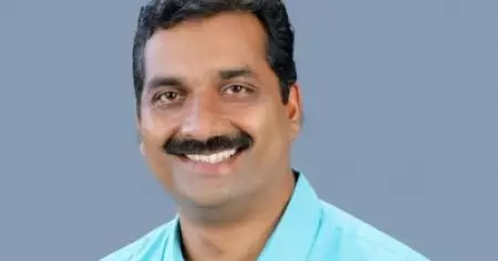 എസ്. സതീഷ് സി.പി.ഐ.എം എറണാകുളം ജില്ല സെക്രട്ടറി