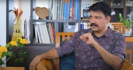 ഒരു ഫുട്ടേജ് തീര്‍ന്നാല്‍ കണക്ക് പറഞ്ഞിരുന്ന കാലത്ത് സിനിമയില്‍ സജീവമായി നിന്നിരുന്ന നടനാണ്, ആ എക്സ്പീരിയൻസ് ഗുണം ചെയ്തു: ശ്രീകാന്ത് മുരളി