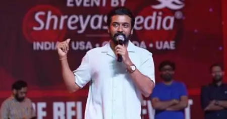 സിനിമക്ക് വേണ്ടി മാത്രമേ ഞാന്‍ സിഗരറ്റ് വലിച്ചിട്ടുള്ളൂ, നിങ്ങളാരും അതുകണ്ട് അനുകരിക്കരുത്: സൂര്യ