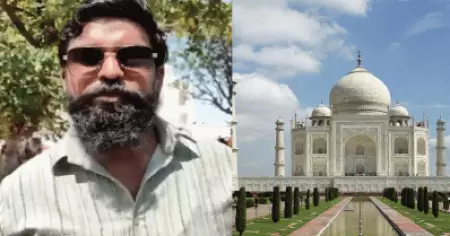 താജ്മഹലിൽ ഗംഗാജലം തളിച്ചെന്ന് പറയുന്ന വീഡിയോയുമായി  കർണിസേനാ അംഗം; കേസെടുത്ത് എ.എസ്‌.ഐ