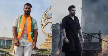 ജിഹാദ് ഗ്രൂപ്പില്‍ നിന്ന് പരിശീലനം ലഭിച്ചയാള്‍ രാജ്യസുരക്ഷയുടെ കാവലാളാകുന്നു, എമ്പുരാനില്‍ പൃഥ്വിരാജിനെ വിമര്‍ശിച്ച് സീരിയല്‍ നടനും ബി.ജെ.പി. പ്രവര്‍ത്തകനുമായ വിവേക് ഗോപന്‍