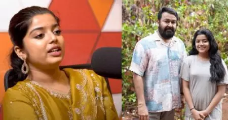 രാവിലെ സെറ്റില്‍ എത്തിയതും ലാലേട്ടന്‍ എന്നോട് പറഞ്ഞത് കേട്ട് എല്ലാവരും സ്റ്റക്കായി: അമൃത വര്‍ഷിണി
