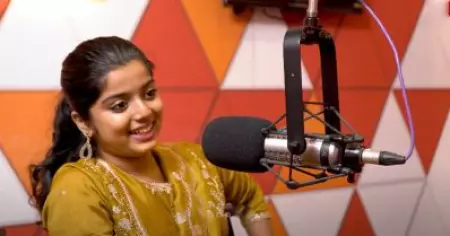 നീ ഇങ്ങനെ തന്നെയാണോ എന്ന് ലാലേട്ടന്‍ ചോദിച്ചു; അദ്ദേഹത്തിന്റെ മുഖവുമായി സാമ്യതയുണ്ടെന്ന് കേട്ടപ്പോള്‍ അത്ഭുതമായി: അമൃത വര്‍ഷിണി