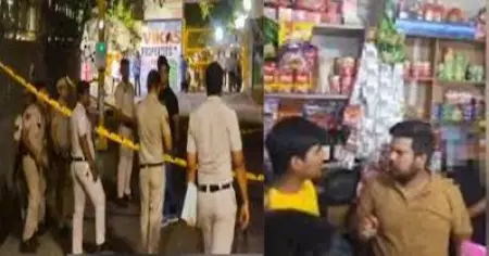 ദല്‍ഹി യൂണിവേഴ്‌സിറ്റിക്ക് സമീപം കടയില്‍ പശുമാംസം വിറ്റുവെന്നാരോപണം; കടയുടമക്കെതിരെ സംഘപരിവാര്‍ ആക്രമണം