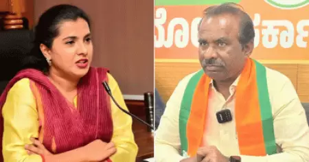 കല്‍ബുര്‍ഗി ഡി.സിക്കെതിരായ അപകീര്‍ത്തി പരാമര്‍ശം; ബി.ജെ.പി നേതാവിനെതിരെ കേസ്
