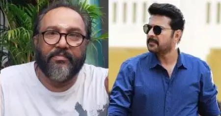 പാട്ടിന്റെ ഷൂട്ടിന് ഒരുദിവസം മാത്രമേ മമ്മൂക്ക ഉണ്ടാകുള്ളൂ എന്നറിയിച്ചു, മമ്മൂക്കയില്ലെങ്കില്‍ പുള്ളിയുടെ ഫ്‌ളക്‌സ് വെക്കാമെന്ന് ഞാന്‍ പറഞ്ഞപ്പോള്‍ എല്ലാവരും ചിരിച്ചു: കലാസംവിധായകന്‍ ബോബന്‍